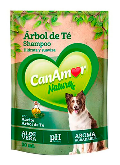 SHAMPOO CANAMOR ARBOL DE TE 30ML