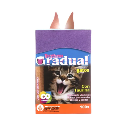GRADUAL GATOS 100GR