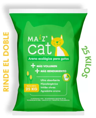 ARENA MAIZ CAT 25KG