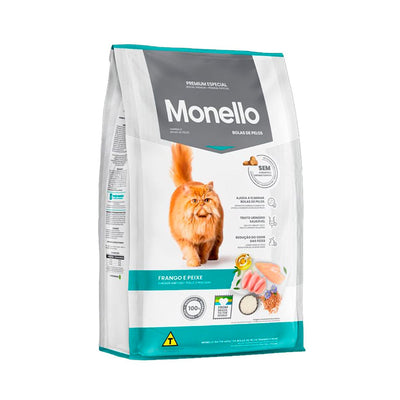MONELLO CAT BOLAS DE PELO 1KG