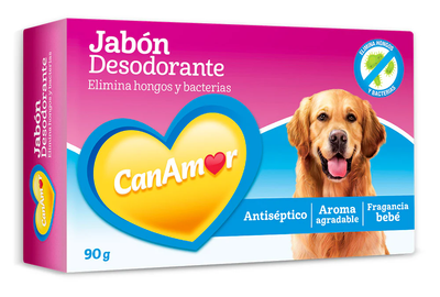 JABON CANAMOR DESODORANTE 90GR