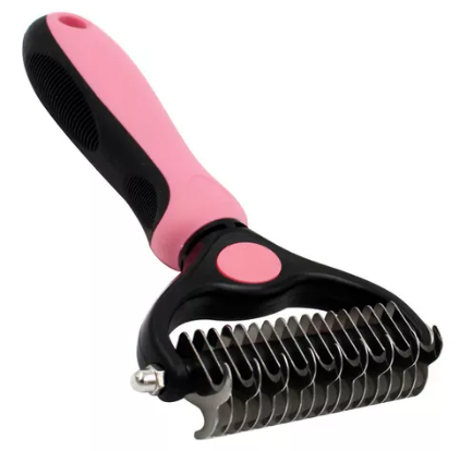 CEPILLO DESLANADOR GRANDE ROSADO