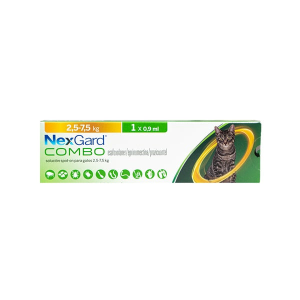 NEXGARD COMBO 2,5-7-5 KG