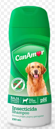 CHAMPU CANAMOR INSECTICIDA 230ML