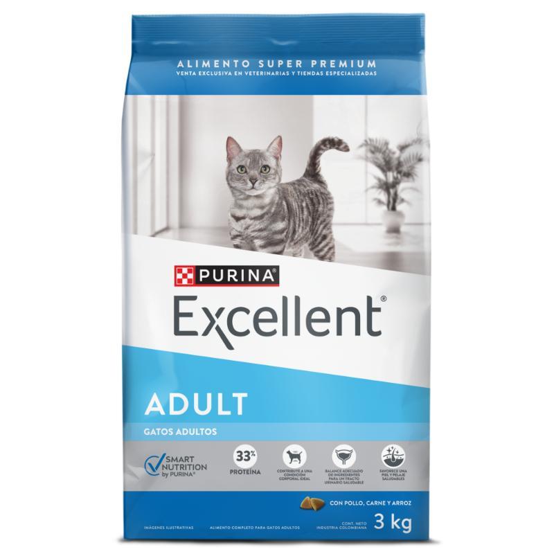 EXCELLENT ADULT CAT 3 KG