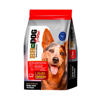 BR FOR DOG PURE ADULTO CORDERO X 3KG