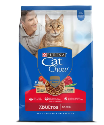 CAT CHOW ADULTO CARNE PREBIOTICOS 1,5KG