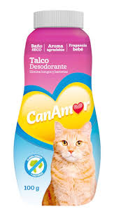 TALCO CANAMOR DESODORANTE GATOS 100GR