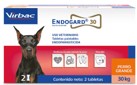ENDOGARD 30 (30 KG) PERROS GRANDES