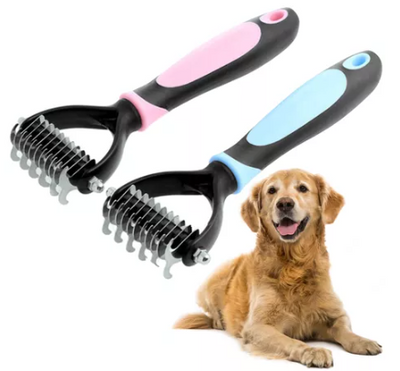 CEPILLO DE MASCOTAS 17*3*7CM