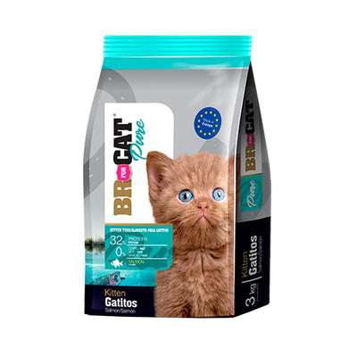 BR FOR CAT GATITOS SALMON 3KG