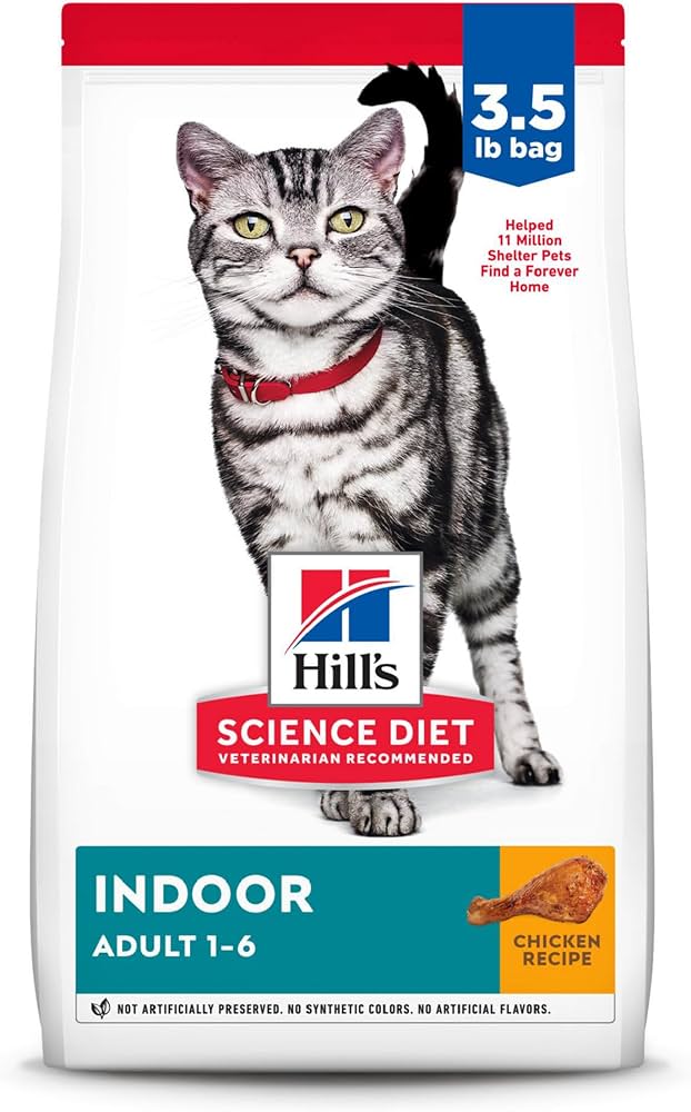 F ADULT INDOOR FOOD 3.5LB (1.59KG)
