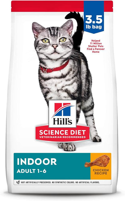 F ADULT INDOOR FOOD 3.5LB (1.59KG)