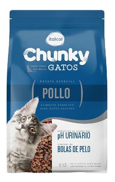 CHUNKY CATS POLLO 8 KG