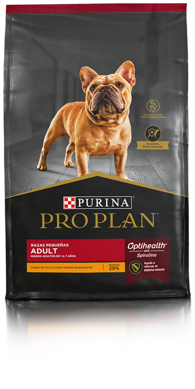PRO PLAN ADULT RAZAS PEQUEÑAS 3.5KG