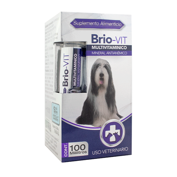 BRIO VIT SUSPENSION 100ML
