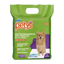 PETYS TAPETES RAZA PEQUEÑA *12