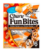 DOG CHURU FUN CHICKEN RECIPE CHICKEN 6 UNDS