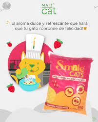 Smile Cats x8kg FRUTOS ROJOS
