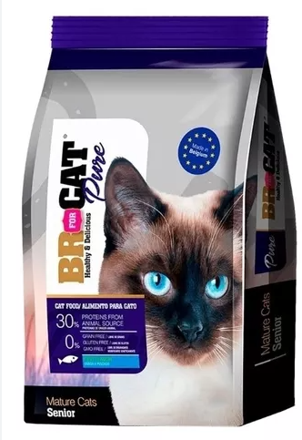 BR FOR CAT SENIOR 1 KILO