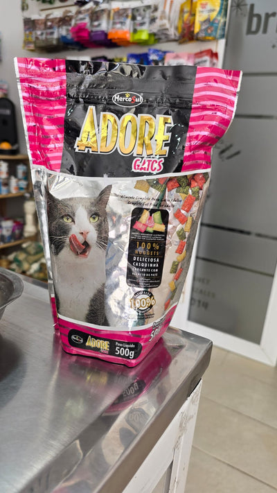 ADORE GATOS NUGGETS 500GR