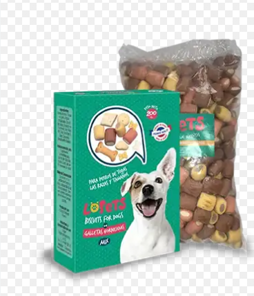 BISCUITS LOPETS GALLETA MIX SANDWICH X 2OO G