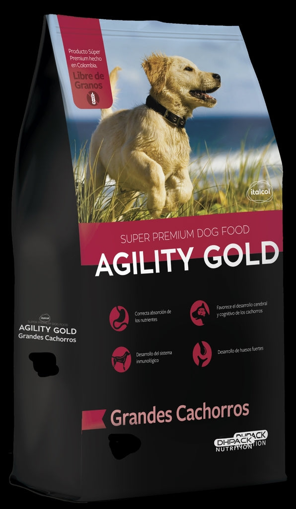 AGILITY GRANDES CACHORROS 3KG