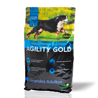 AGILITY GRANDES ADULTOS 3KG