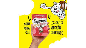 TEMPTATIONS MIX CARNES 48GR