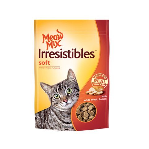 MEOW MIX IRRESISTIBLES POLLO SOFT 85G