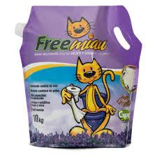 ARENA LAVANDA FREEMIAU 10KG
