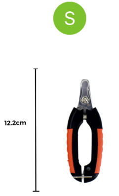 CORTA UÑAS Y LIMA FORMA ALICATE S