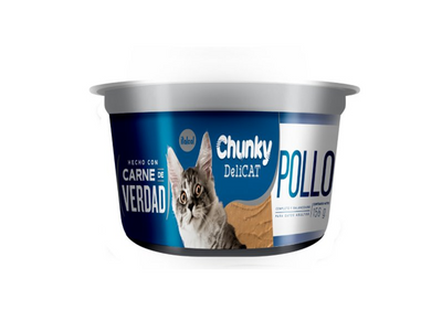 DELICAT POLLO POTE 156GR