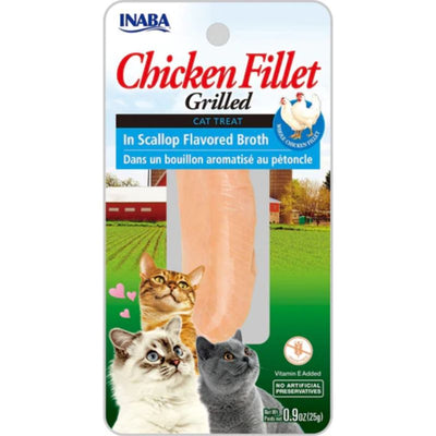 CHURU CHICKEN FILLET GRILLED CHICKEN 15GR