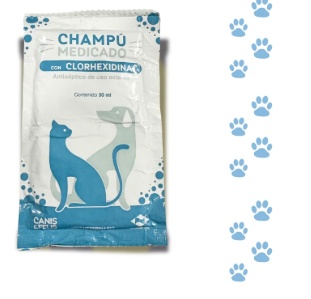 CAMPU CANIS Y FELIS CLORIHEXIDINA 30ML
