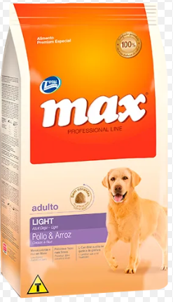 C MAX LIGHT FRANGO Y ARROZ 2KG