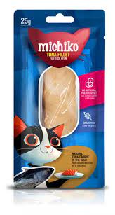 MICHIKO FILETE ATUN NATURAL * 25 GR