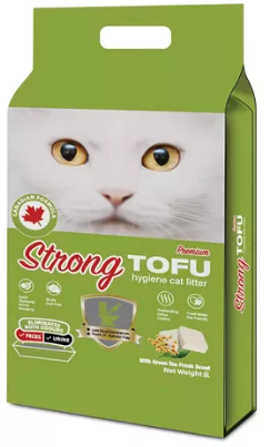 ARENA PREMIUN TOFU ECOLOGICA MANZANA *2.5 KG