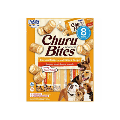 CHURU BITES DOG CHICHEN RECIPE X8