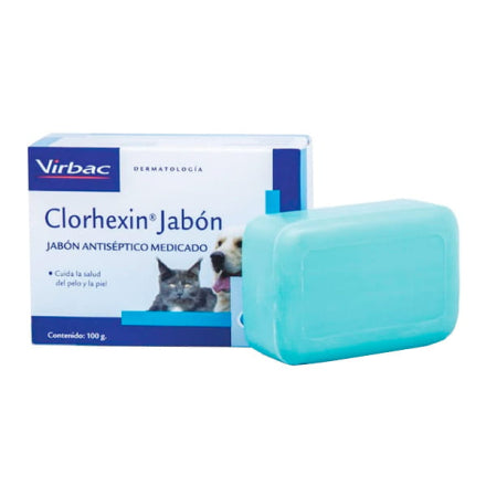 JABON CLORHEXIN 100GR