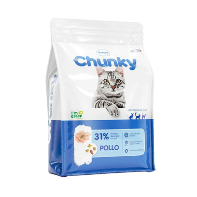 CHUNKY CATS POLLO 1,5KG