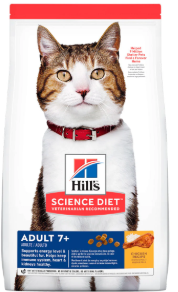 F ADULT 7+ 4 LB (1,81 KG)