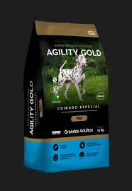 AGILITY GRANDES ADULTOS PIEL 3 KG