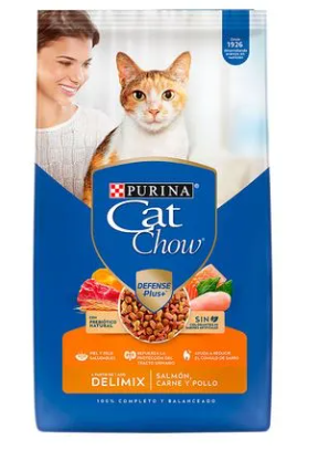 CAT CHOW ADULTOS DELIMIX PREBIOTICOS 10KG