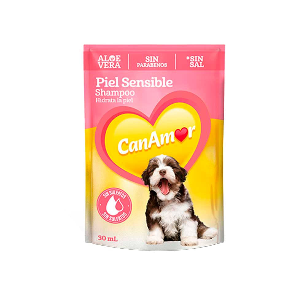 SHAMPOOO CANAMOR PIEL SENSIBLE 30ML
