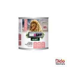 LATA BE FOR CAT WILD SALMON *400GR