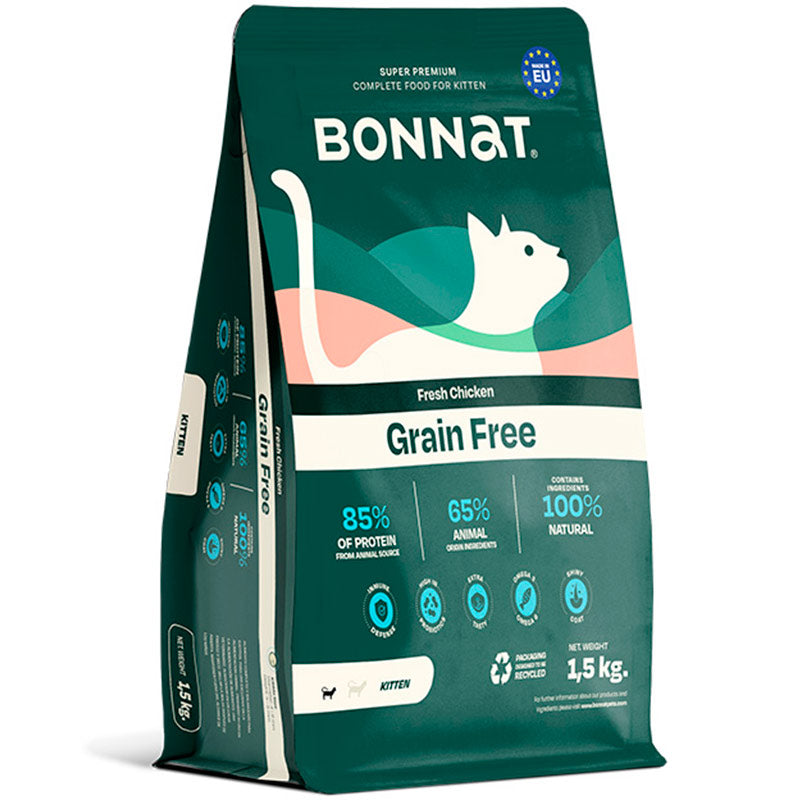 BONNAT GF FELINE KITTEN 1,5 KG