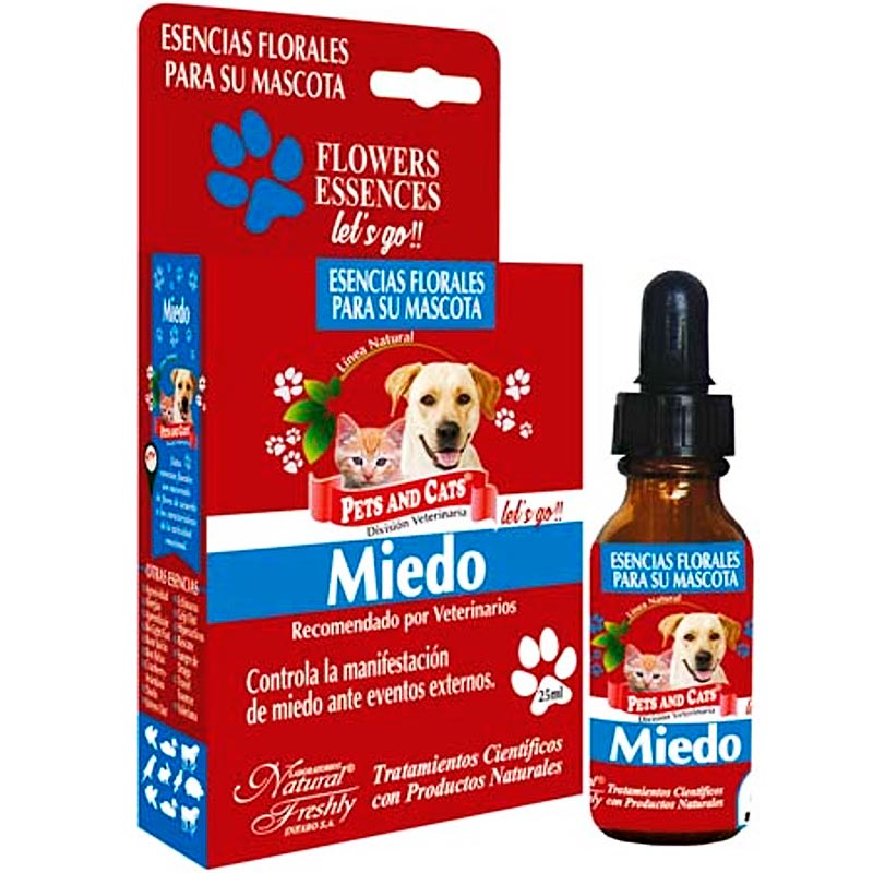 ESENCIA FLORAL MIEDO NATURAL FRESHLY