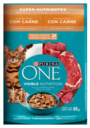 ONE CAT CARNE 85 GR