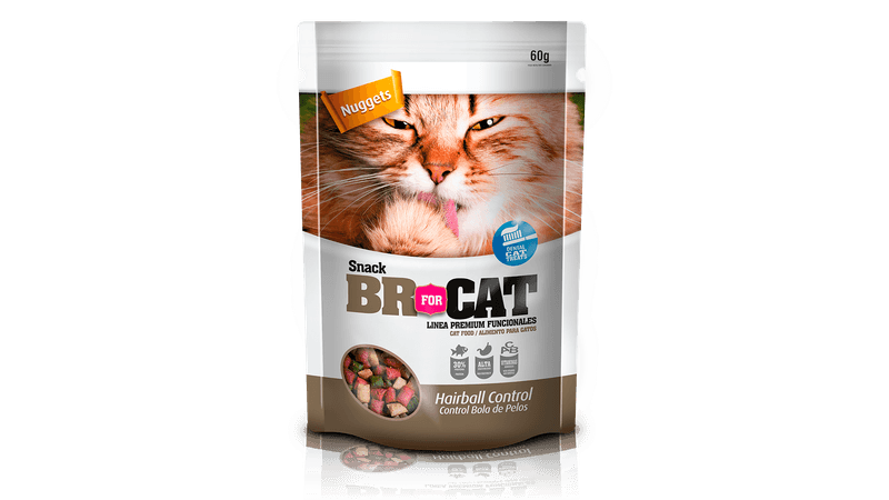 BR SNACK HAIRBALL BOLA DE PELO CONTROL 60GR
